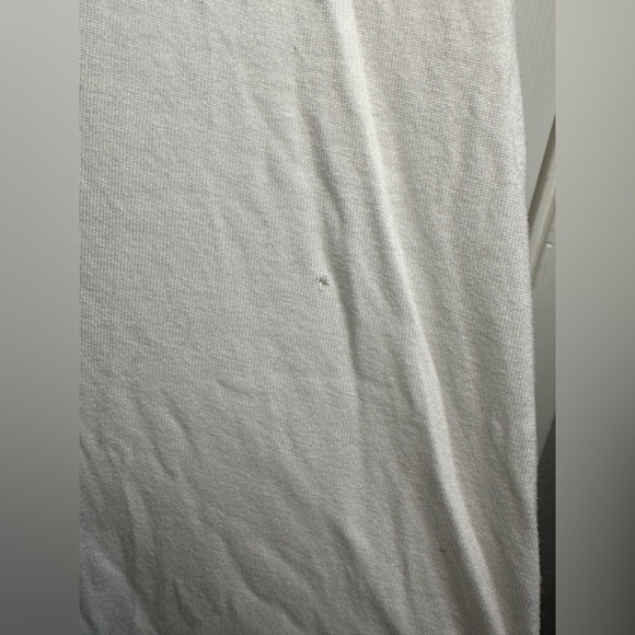 T Alexander Wang Long Sleeve White Tshirt - Picture 6 of 7